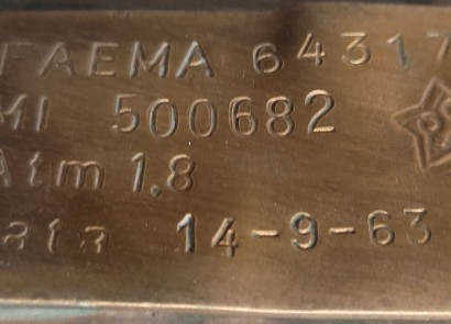 Galleria - Faema E61 Orginal 1963